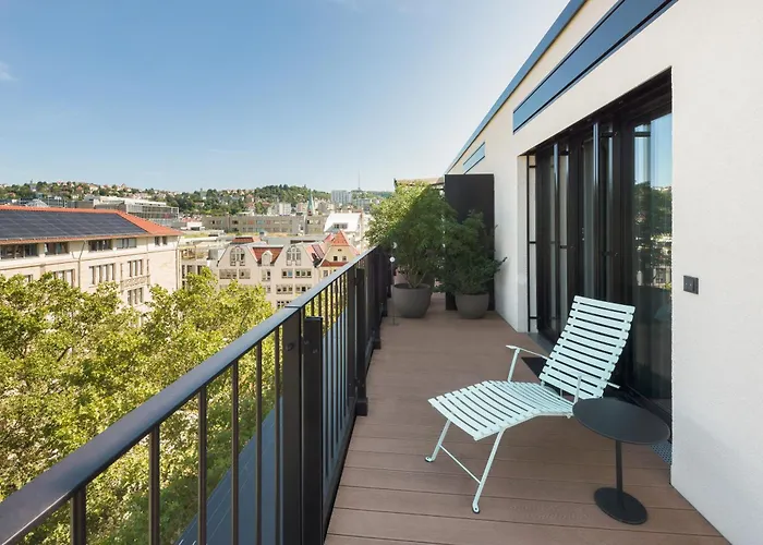 Emilu Design Hotel Štutgart