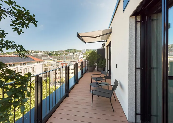 Hotel Emilu Design Štutgart