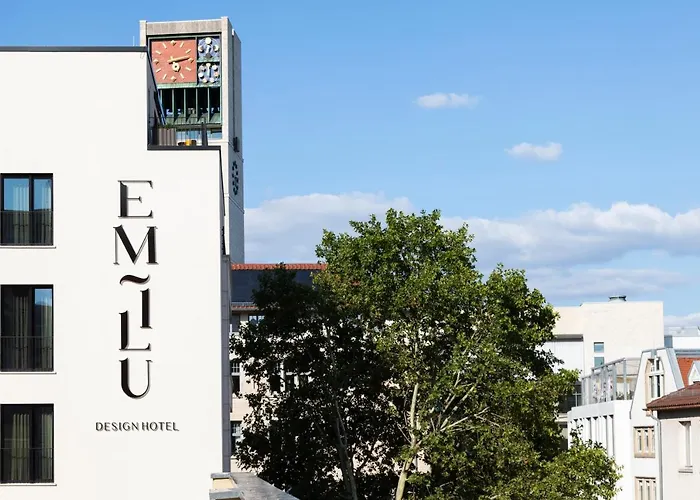 Emilu Design 4* Stuttgart