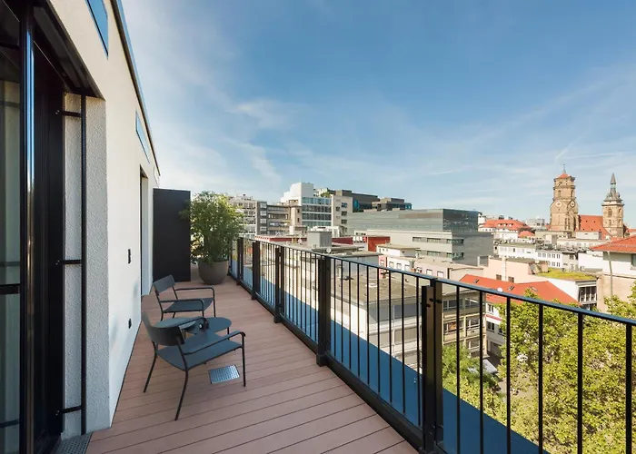 Emilu Design Hotell Stuttgart