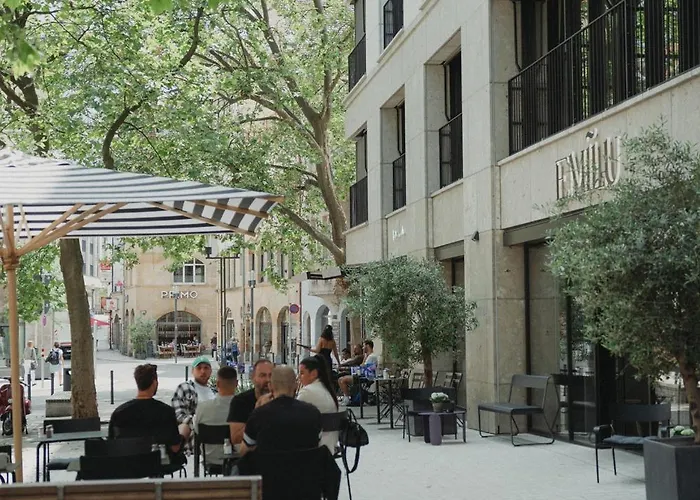 Hotell Emilu Design Stuttgart